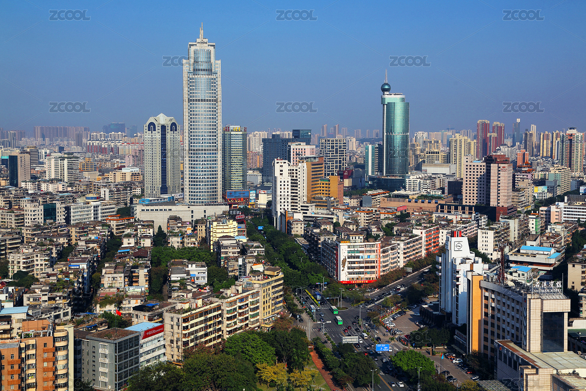 佛山禪城區(qū)城市建筑風(fēng)光（主預(yù)覽-1976628） - 未分類 - 站酷設(shè)計師lokya原創(chuàng)素材 - 站酷ZCOOL