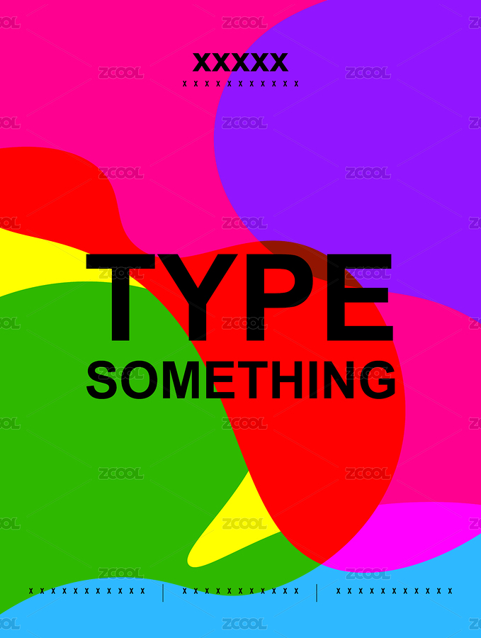 快色高亮對比海報模版（主預(yù)覽-6368040） - 未分類 - 站酷設(shè)計師Barrybb原創(chuàng)素材 - 站酷ZCOOL