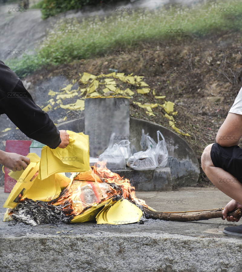 清明掃墓祭祀祭拜（主預覽-6414253） - 未分類 - 站酷設計師那一份鄉(xiāng)愁原創(chuàng)素材 - 站酷ZCOOL