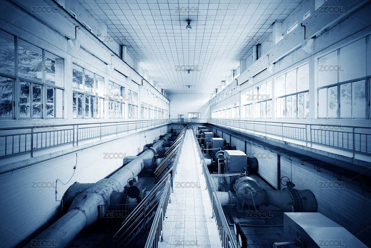 自來水廠車間圖（主預覽-1686784） - 未分類 - 站酷設計師gyn9037原創(chuàng)素材 - 站酷ZCOOL
