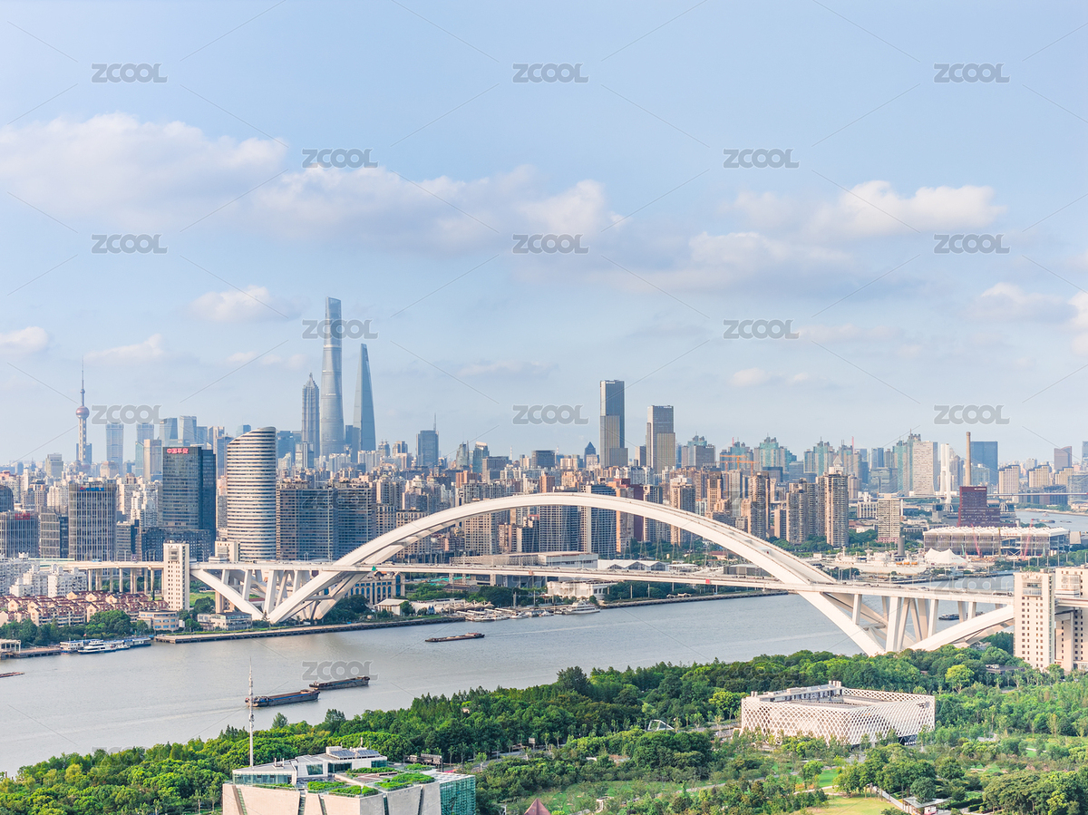 航拍中国上海卢浦大桥（主预览-11653257） - 未分类 - 站酷设计师AZZZ.原创素材 - 站酷ZCOOL