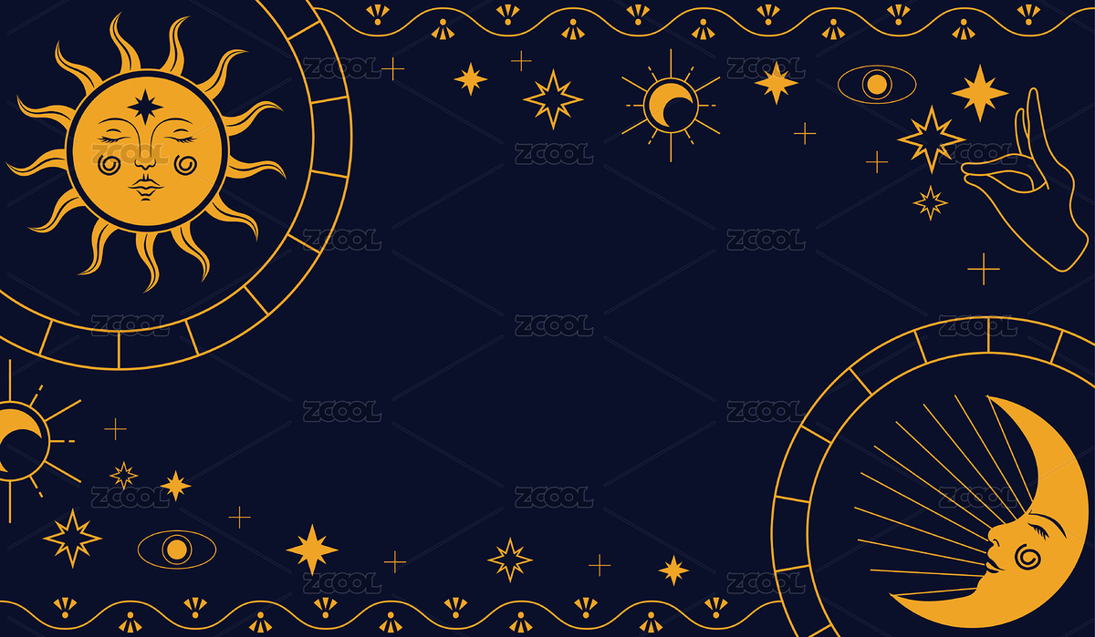 塔羅牌藝術背景（主預覽-8695690） - 未分類 - 站酷設計師moridesu870原創(chuàng)素材 - 站酷ZCOOL