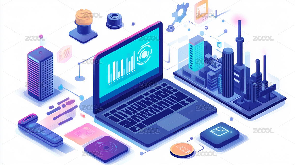 科技發(fā)展物聯(lián)網(wǎng)（主預(yù)覽-2870232） - 未分類 - 站酷設(shè)計(jì)師Moonluiu原創(chuàng)素材 - 站酷ZCOOL