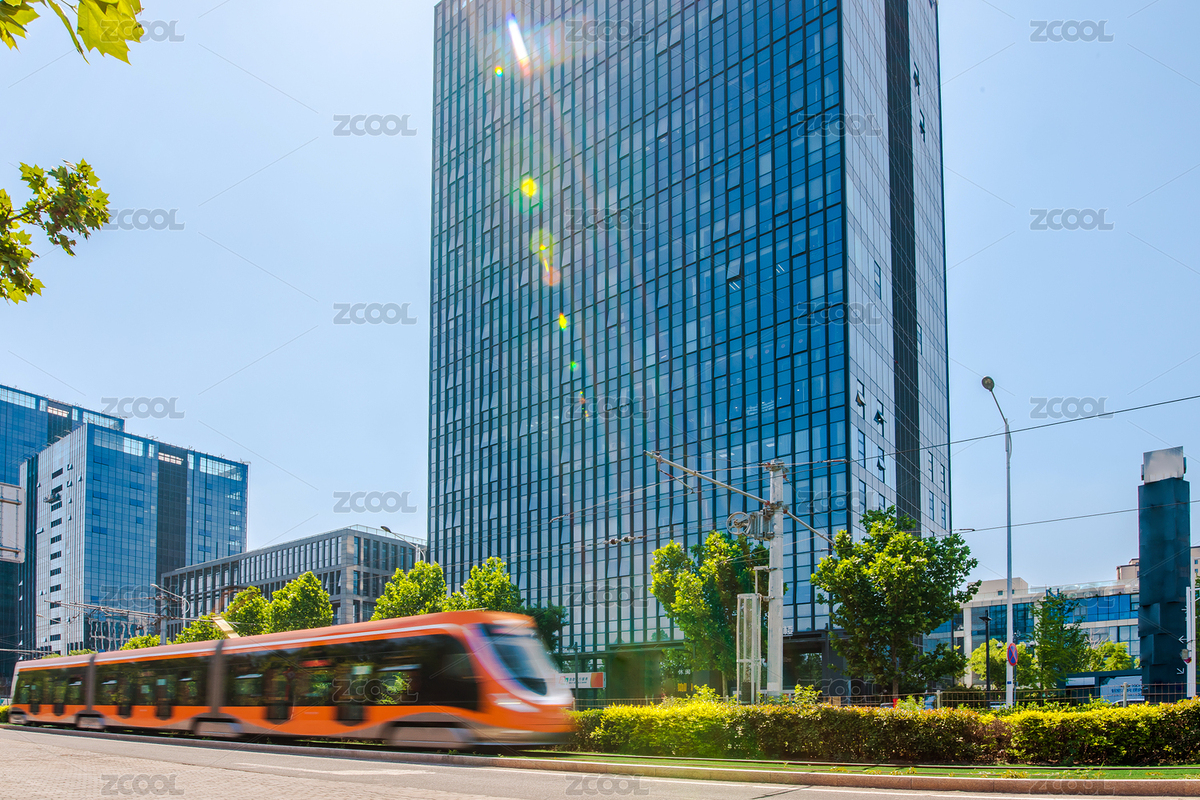 有軌電車（主預覽-238587） - 未分類 - 站酷設計師色拉能原創(chuàng)素材 - 站酷ZCOOL