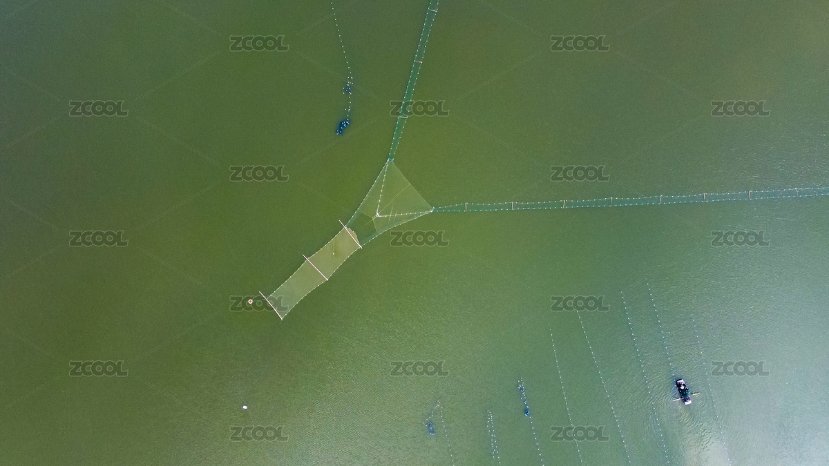 平靜湖面上的小舟漁網(wǎng)和浮橋（主預(yù)覽-3252105） - 未分類 - 站酷設(shè)計(jì)師Jackertao原創(chuàng)素材 - 站酷ZCOOL