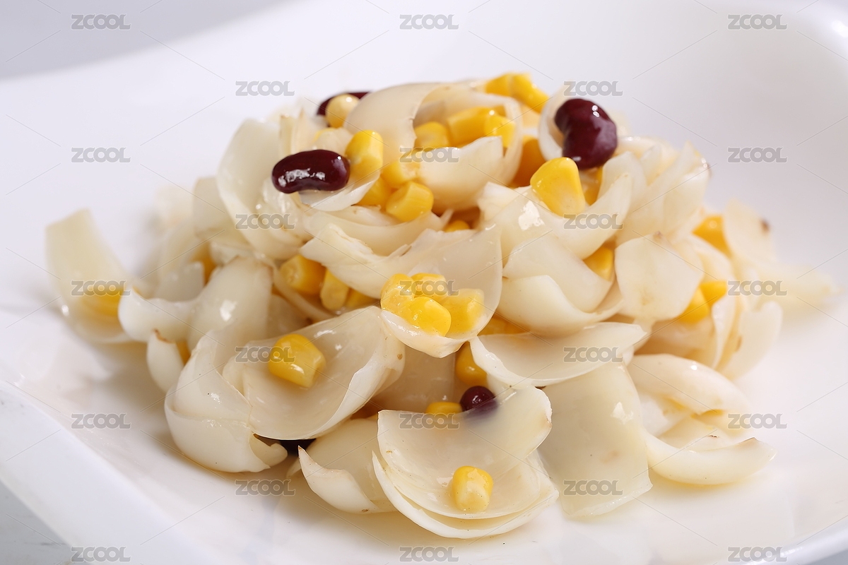 白方盤里的紅豆甜玉米炒百合（主預覽-3885252） - 未分類 - 站酷設計師紅狐貍攝影工作室原創(chuàng)素材 - 站酷ZCOOL