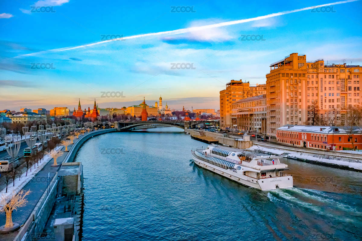 俄羅斯莫斯科美景莫斯科河上的游輪（主預(yù)覽-8806979） - 未分類 - 站酷設(shè)計(jì)師tangrongcd原創(chuàng)素材 - 站酷ZCOOL