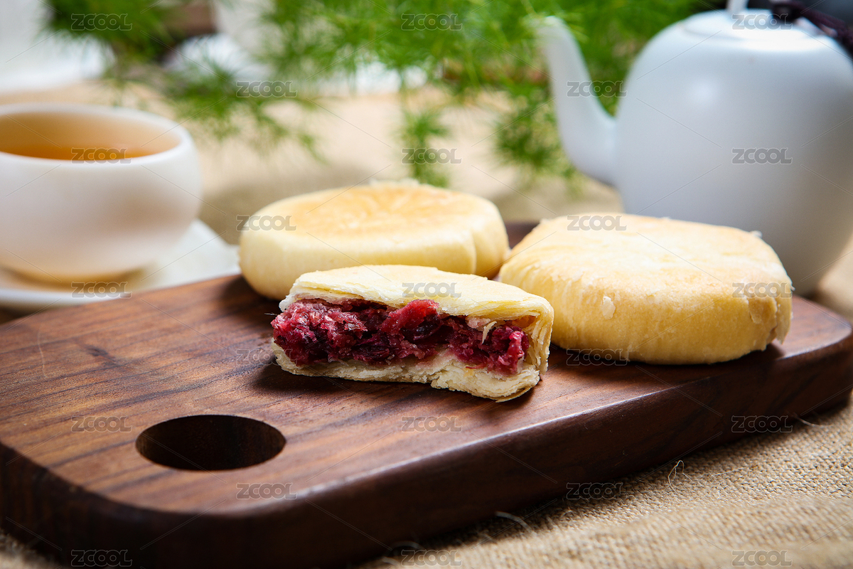 特色美食點心云南手工玫瑰鮮花餅（主預覽-4178226） - 未分類 - 站酷設計師曇華碎影原創(chuàng)素材 - 站酷ZCOOL