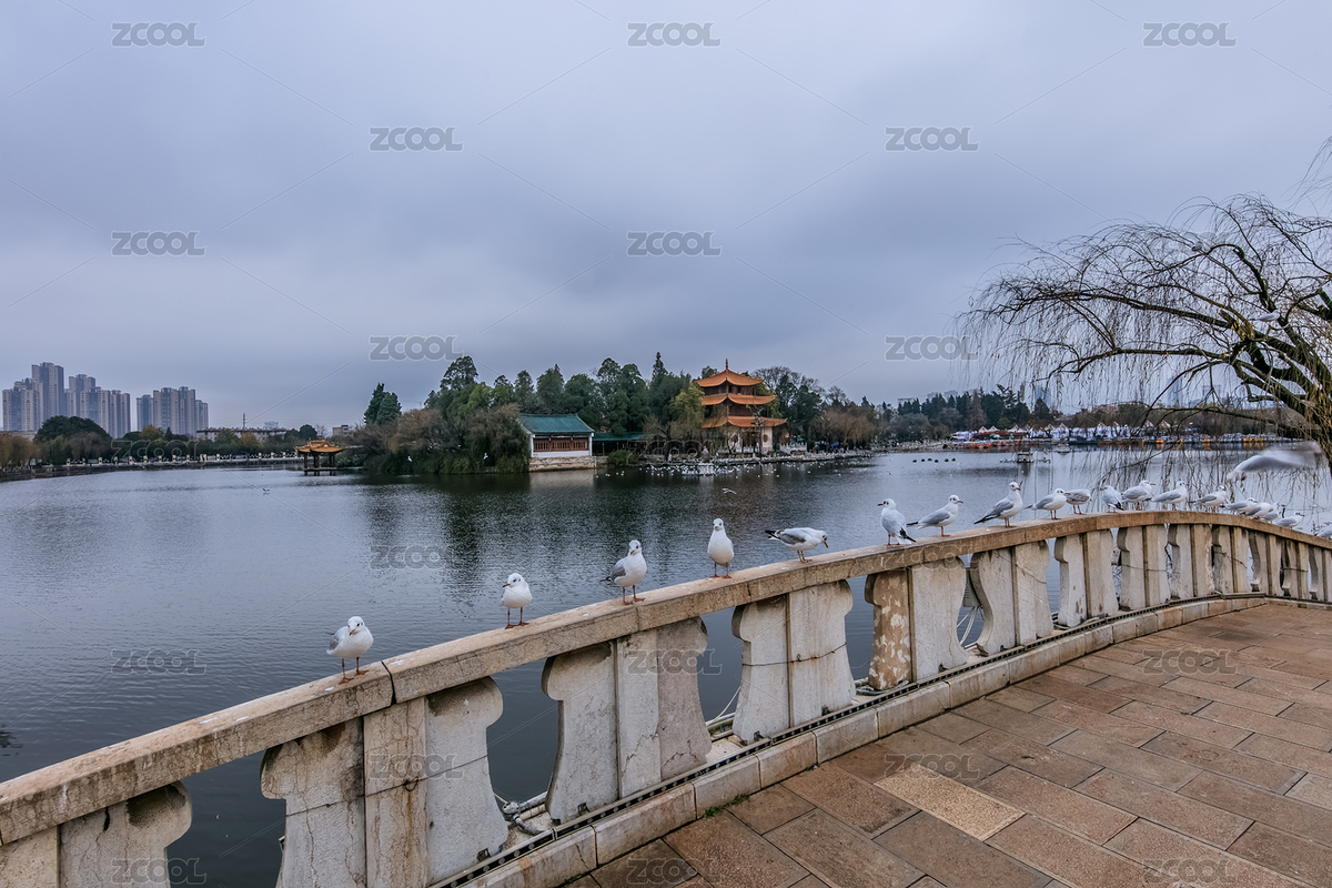 云南省昆明市滇池大觀樓公園環(huán)境園林建筑（主預(yù)覽-8774980） - 未分類(lèi) - 站酷設(shè)計(jì)師贊贊尼原創(chuàng)素材 - 站酷ZCOOL