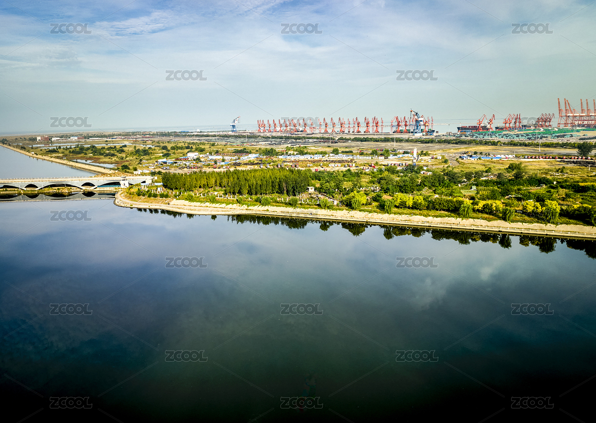 遼寧省營(yíng)口市月亮湖公園航拍圖片（主預(yù)覽-8605987） - 未分類(lèi) - 站酷設(shè)計(jì)師hbsjzyjh原創(chuàng)素材 - 站酷ZCOOL