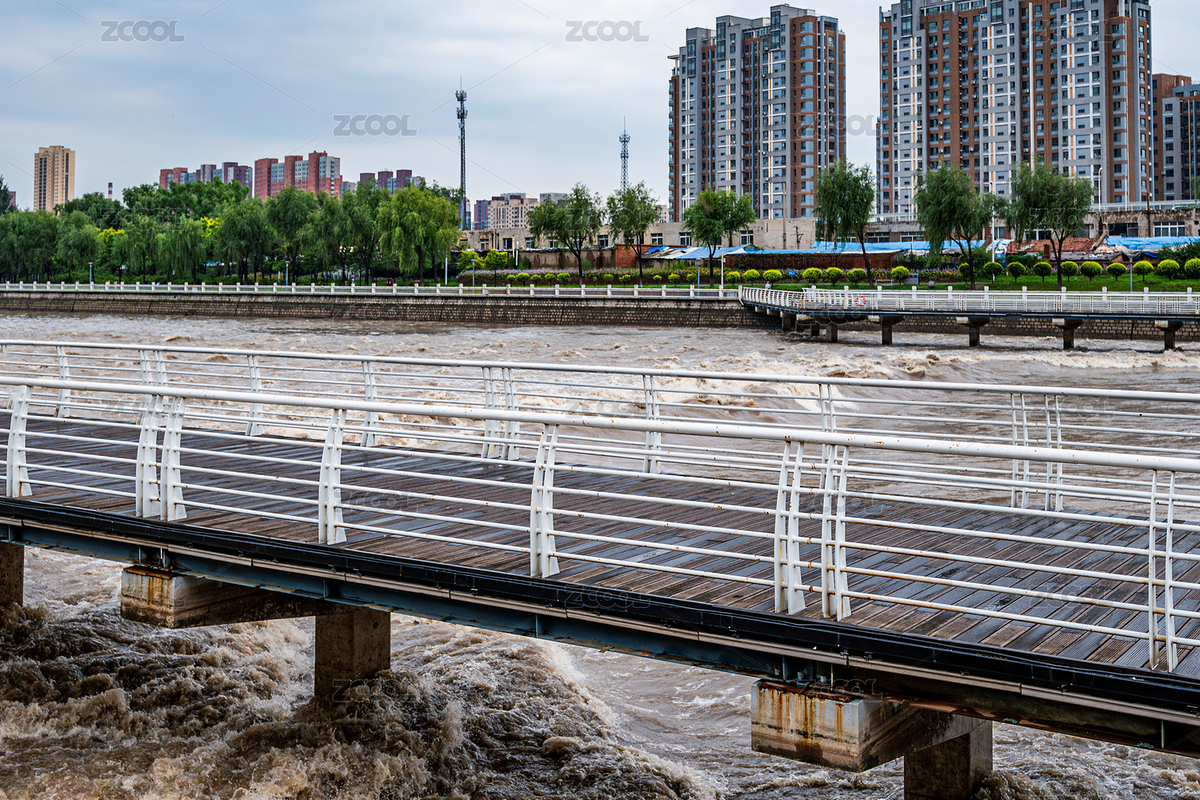 汛期的長春伊通河景觀（主預覽-5930390） - 未分類 - 站酷設計師XW611028原創(chuàng)素材 - 站酷ZCOOL