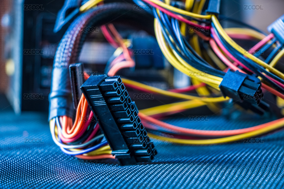 臺(tái)式電腦長(zhǎng)城電源線（主預(yù)覽-1631908） - 未分類(lèi) - 站酷設(shè)計(jì)師菩提子1000原創(chuàng)素材 - 站酷ZCOOL