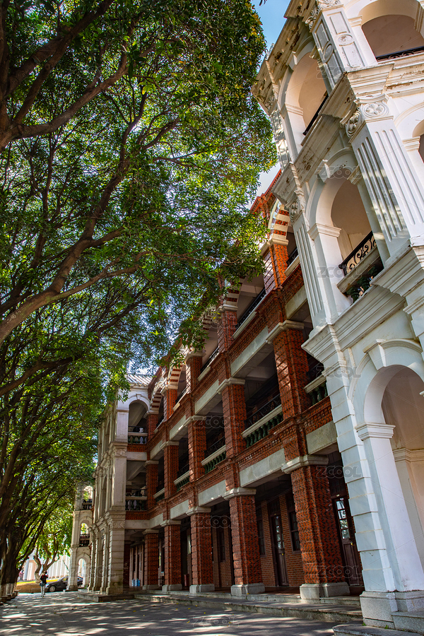 廈門集美大學(xué)航海學(xué)院明良樓（主預(yù)覽-12413665） - 未分類 - 站酷設(shè)計師一探天涯原創(chuàng)素材 - 站酷ZCOOL