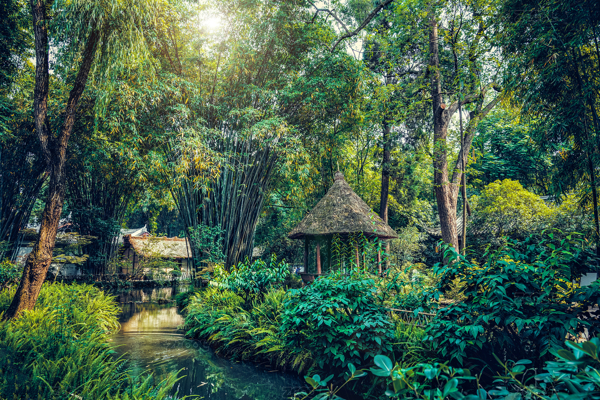 四川省成都市杜甫草堂博物館（主預(yù)覽-2316571） - 未分類 - 站酷設(shè)計(jì)師calvin99原創(chuàng)素材 - 站酷ZCOOL