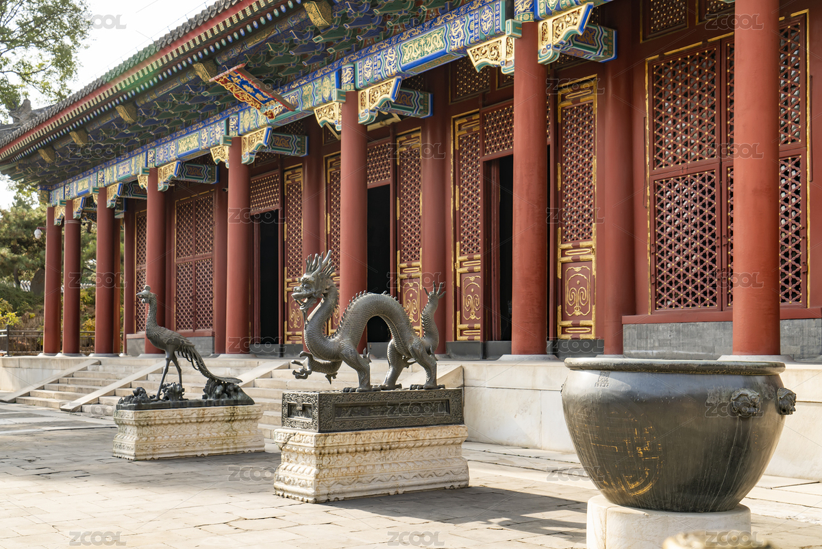 中國，北京市，頤和園，仁壽殿（主預(yù)覽-6642763） - 未分類 - 站酷設(shè)計師hbsjzyjh原創(chuàng)素材 - 站酷ZCOOL