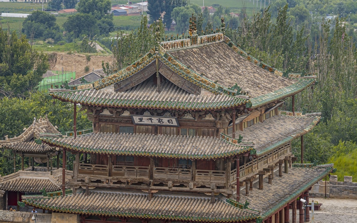 河北省張家口市蔚縣蔚州古城玉皇閣航拍（主預(yù)覽-11103047） - 未分類 - 站酷設(shè)計(jì)師JuikangHsieh原創(chuàng)素材 - 站酷ZCOOL