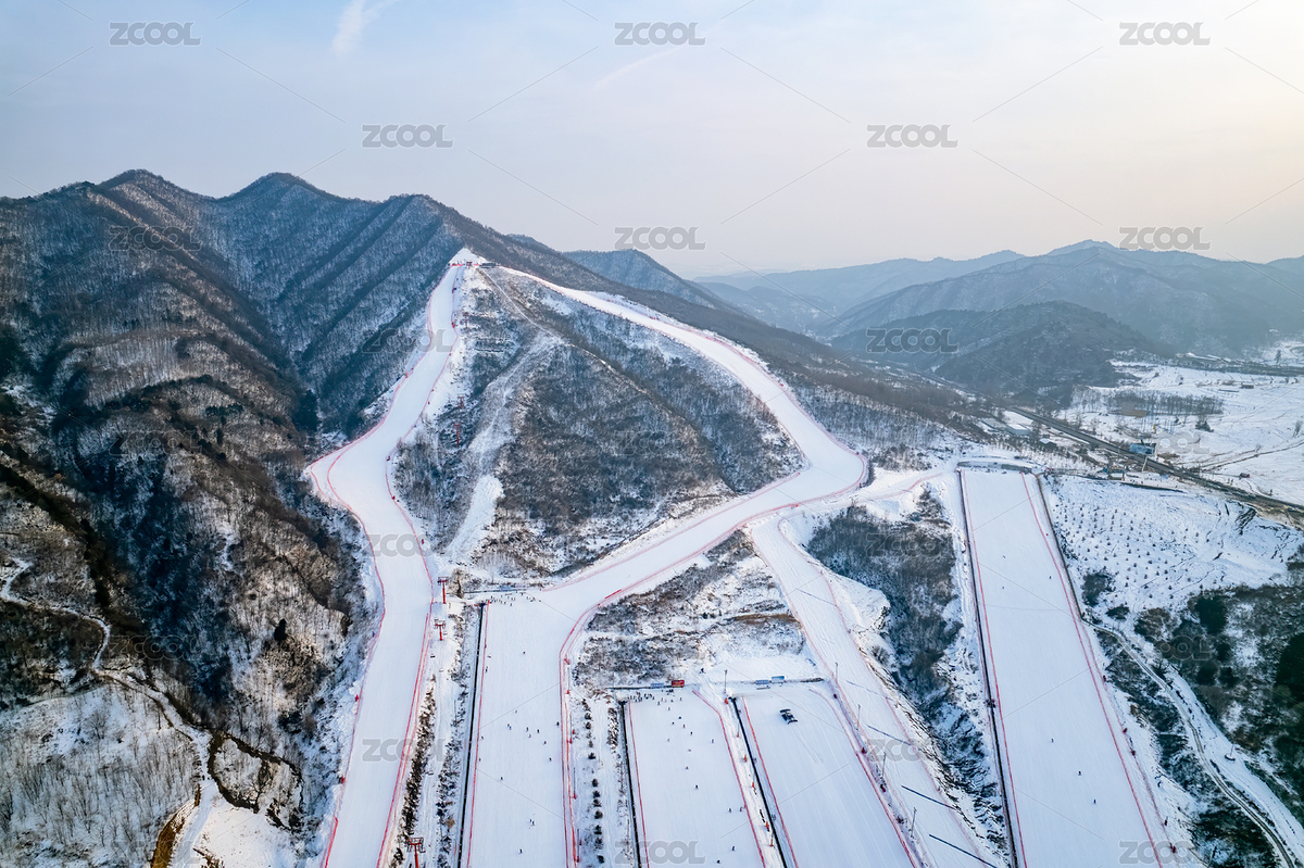 中國陜西省銅川市照金國際滑雪場（主預覽-9005853） - 未分類 - 站酷設計師SSyangguang原創(chuàng)素材 - 站酷ZCOOL