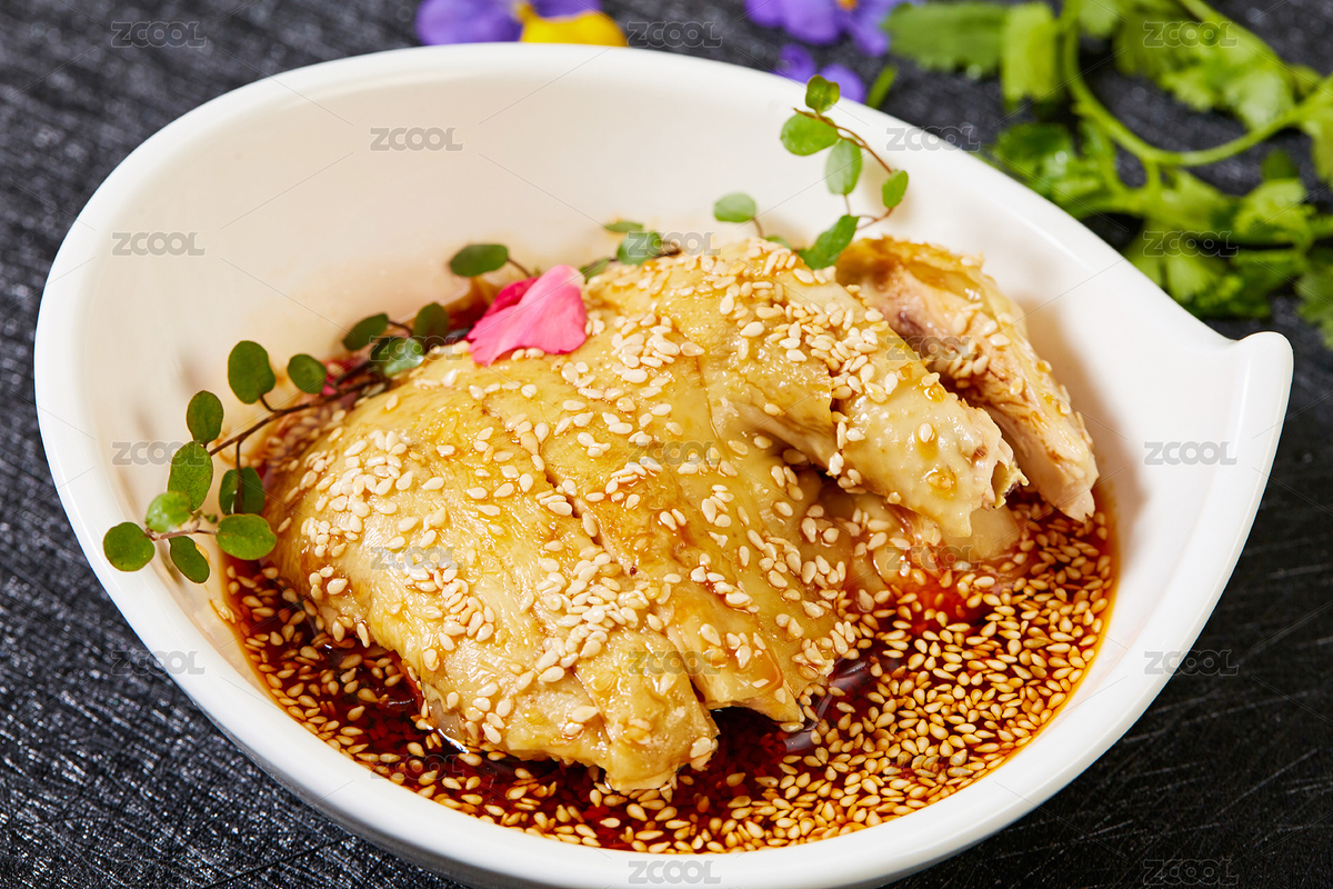 深夜背景上裝在白色盤子里的缽缽雞（主預(yù)覽-6214582） - 未分類 - 站酷設(shè)計(jì)師匪鹽匪酪原創(chuàng)素材 - 站酷ZCOOL