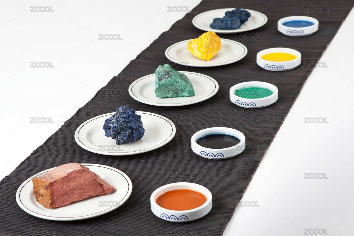 礦物顏料（主預(yù)覽-3112196） - 未分類 - 站酷設(shè)計(jì)師chong318原創(chuàng)素材 - 站酷ZCOOL