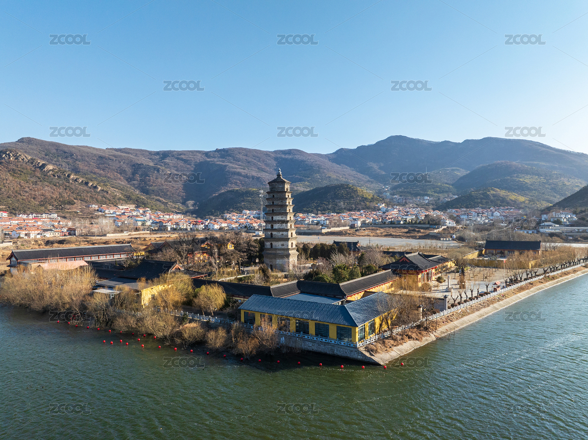 連云港市花果山風景區(qū)海清寺阿育王塔建筑（主預覽-9675349） - 未分類 - 站酷設計師jswxchen原創(chuàng)素材 - 站酷ZCOOL