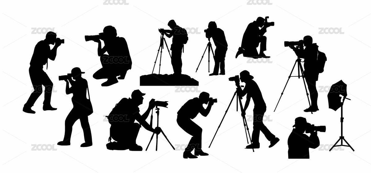 攝影攝像照相人物剪影（主預(yù)覽-4750886） - 未分類 - 站酷設(shè)計師25yong原創(chuàng)素材 - 站酷ZCOOL