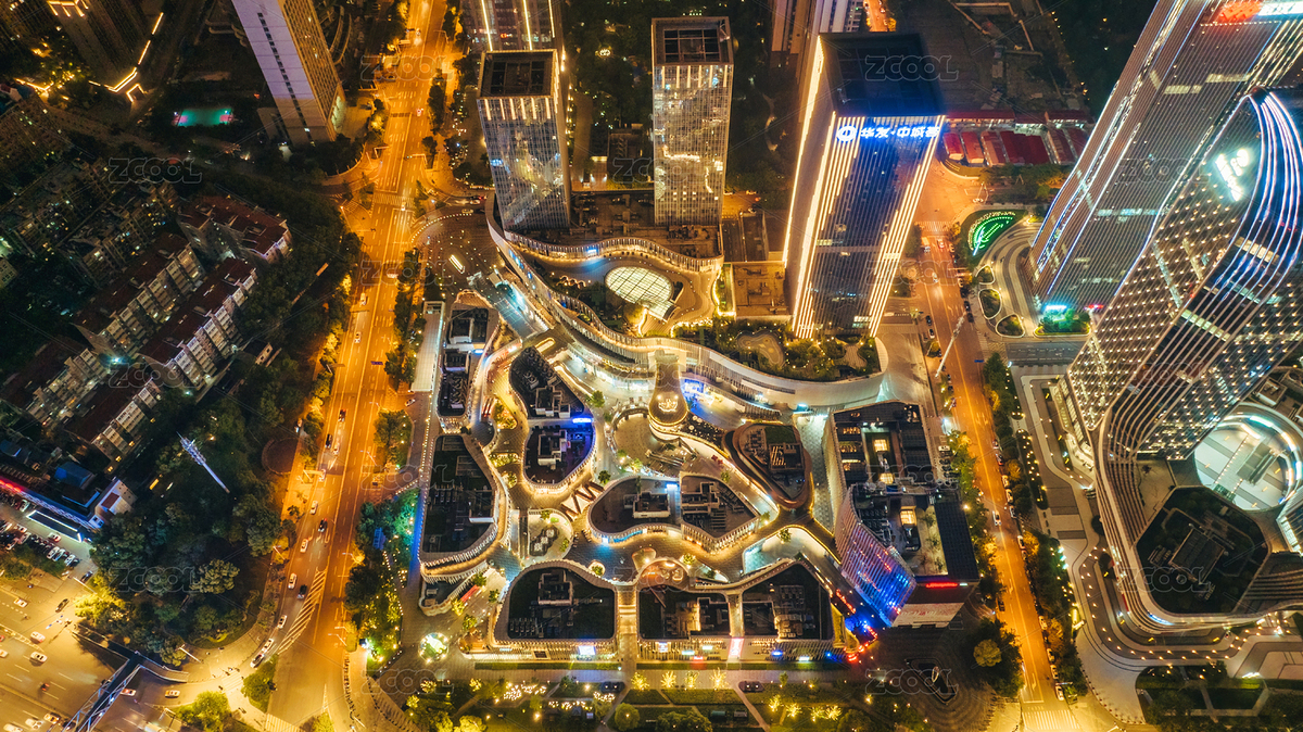 中国湖北武汉华发中城商都俯拍（主预览-6758400） - 未分类 - 站酷设计师摄影师慢速航班原创素材 - 站酷ZCOOL