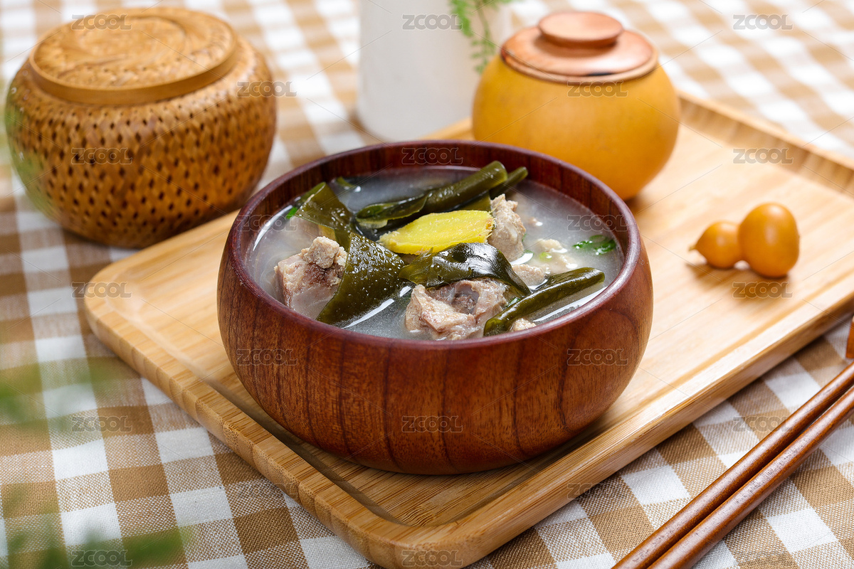 營養(yǎng)美味家常菜排骨海帶湯（主預(yù)覽-7547193） - 未分類 - 站酷設(shè)計(jì)師曇華碎影原創(chuàng)素材 - 站酷ZCOOL