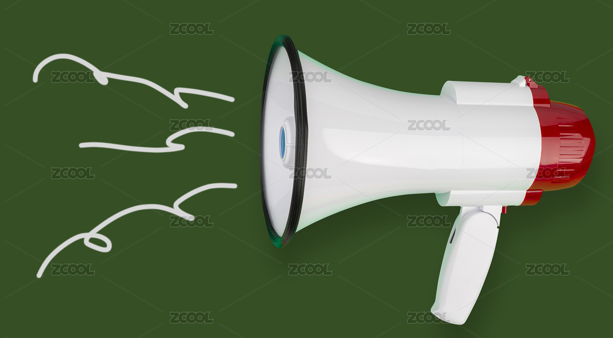 公告概念。手持擴音器。（主預(yù)覽-969634） - 未分類 - 站酷設(shè)計師ddukang原創(chuàng)素材 - 站酷ZCOOL
