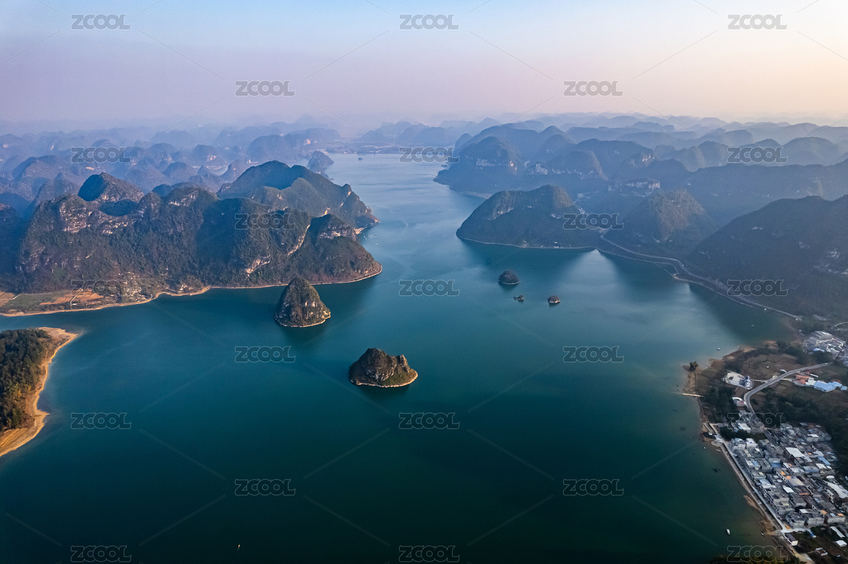 廣西靖西渠洋湖喀斯特地貌自然風(fēng)光航拍（主預(yù)覽-2839105） - 未分類 - 站酷設(shè)計師長白印象原創(chuàng)素材 - 站酷ZCOOL