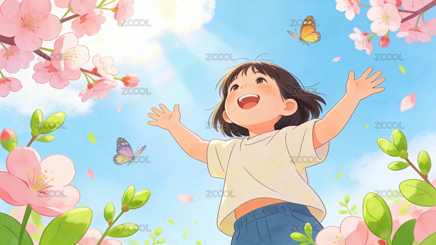立春节气背景