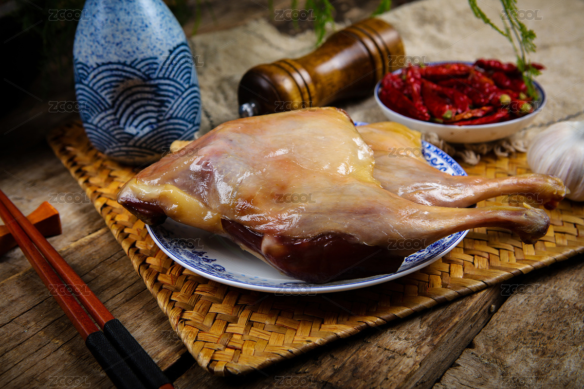年貨特產(chǎn)美食臘味咸鴨腿（主預(yù)覽-3330230） - 未分類 - 站酷設(shè)計(jì)師曇華碎影原創(chuàng)素材 - 站酷ZCOOL