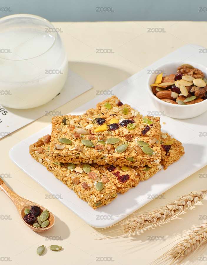 堅(jiān)果燕麥能量蛋白棒餅干（主預(yù)覽-8836347） - 未分類 - 站酷設(shè)計(jì)師密斯楊攝影原創(chuàng)素材 - 站酷ZCOOL