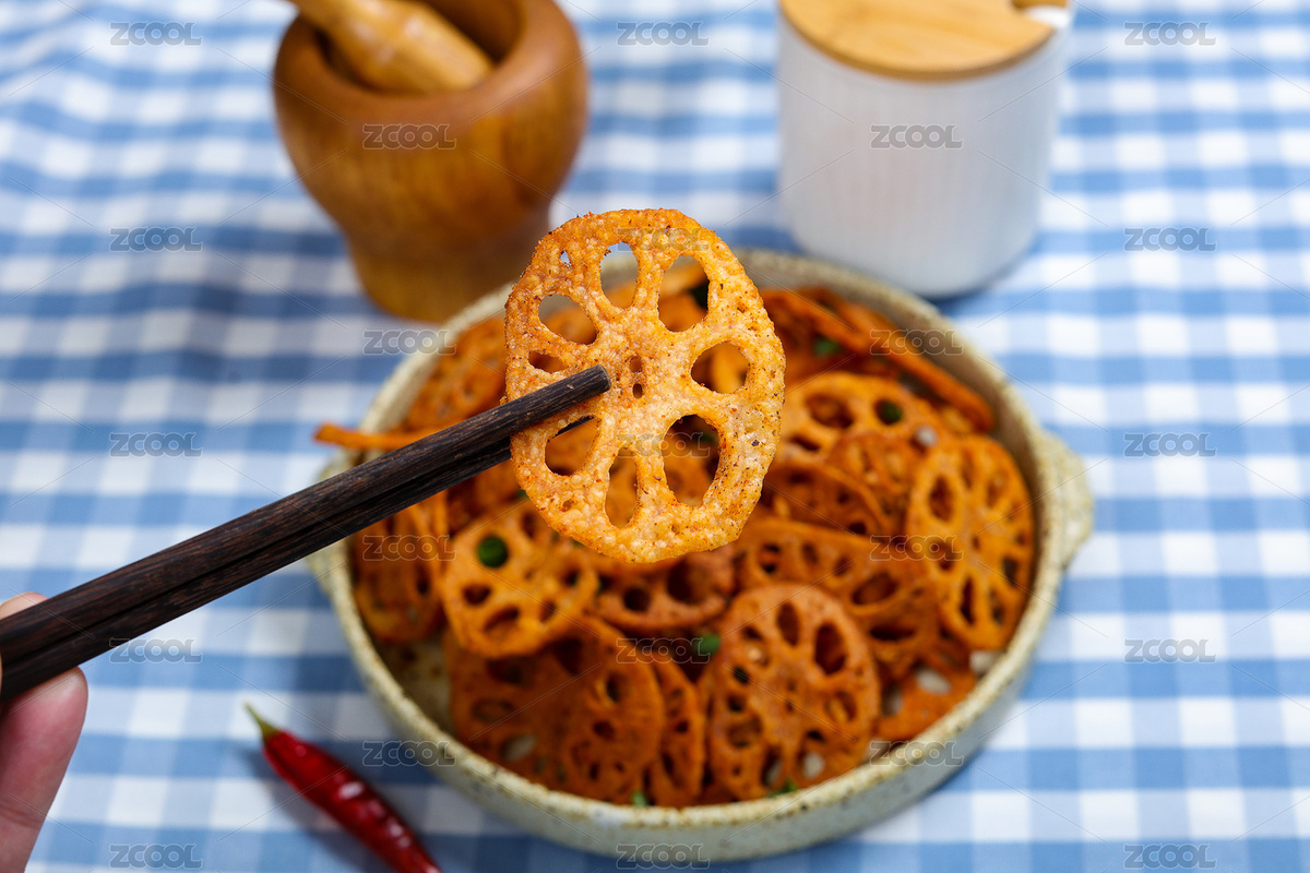 香酥美味小吃菜肴油炸藕片（主預(yù)覽-5797391） - 未分類 - 站酷設(shè)計(jì)師曇華碎影原創(chuàng)素材 - 站酷ZCOOL