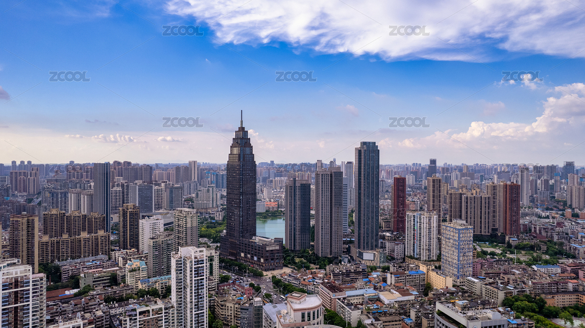 中國湖北武漢西北湖金融街高樓林立（主預(yù)覽-8730356） - 未分類 - 站酷設(shè)計師攝影師慢速航班原創(chuàng)素材 - 站酷ZCOOL