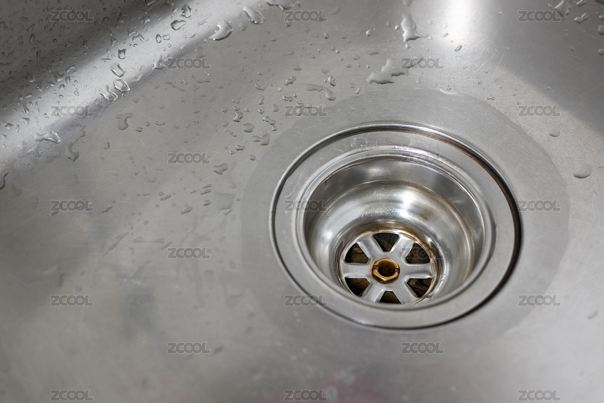 厨房不锈钢水槽孔排水口（主预览-125549） - 未分类 - 站酷设计师f11photo原创素材 - 站酷ZCOOL