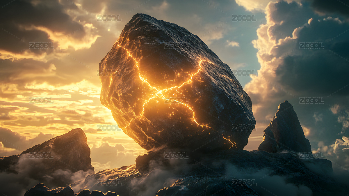 西游記石頭（主預(yù)覽-8277109） - 未分類 - 站酷設(shè)計師山影集原創(chuàng)素材 - 站酷ZCOOL