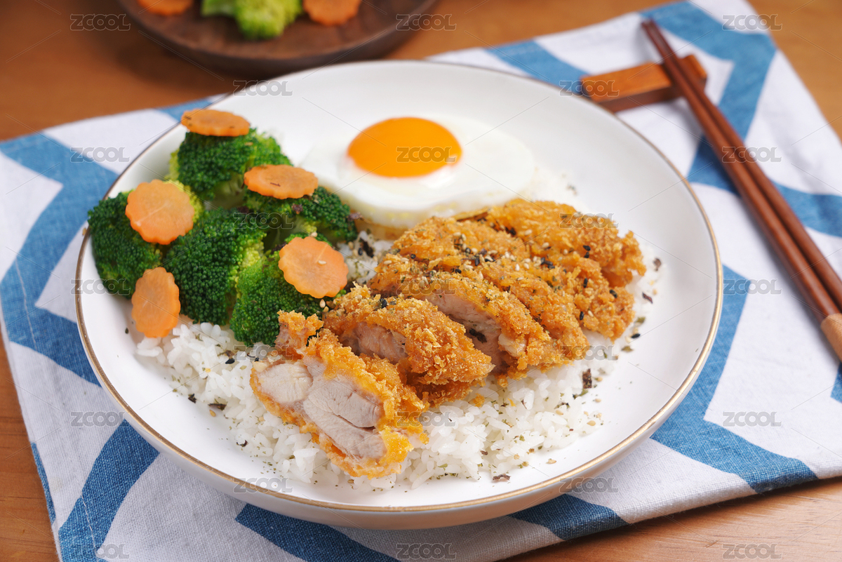 日式雞排飯（主預(yù)覽-8657163） - 未分類 - 站酷設(shè)計師香菜真好吃啊原創(chuàng)素材 - 站酷ZCOOL