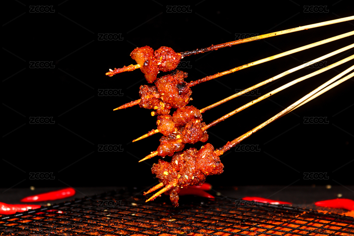 牛油烤串（主預覽-2715862） - 未分類 - 站酷設計師夢林小丑原創(chuàng)素材 - 站酷ZCOOL