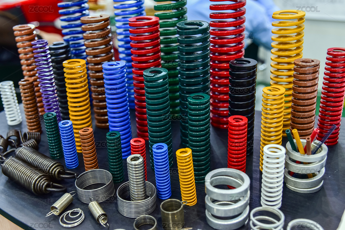 弹簧/工业加工零部件产品（主预览-1637992） - 未分类 - 站酷设计师风暴丽丽原创素材 - 站酷ZCOOL