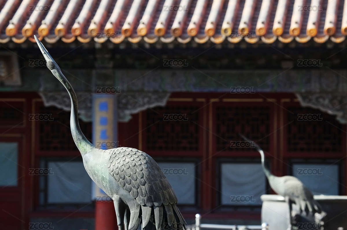 大美故宮--銅鶴（主預(yù)覽-280208） - 未分類 - 站酷設(shè)計(jì)師yinxiangzhe原創(chuàng)素材 - 站酷ZCOOL