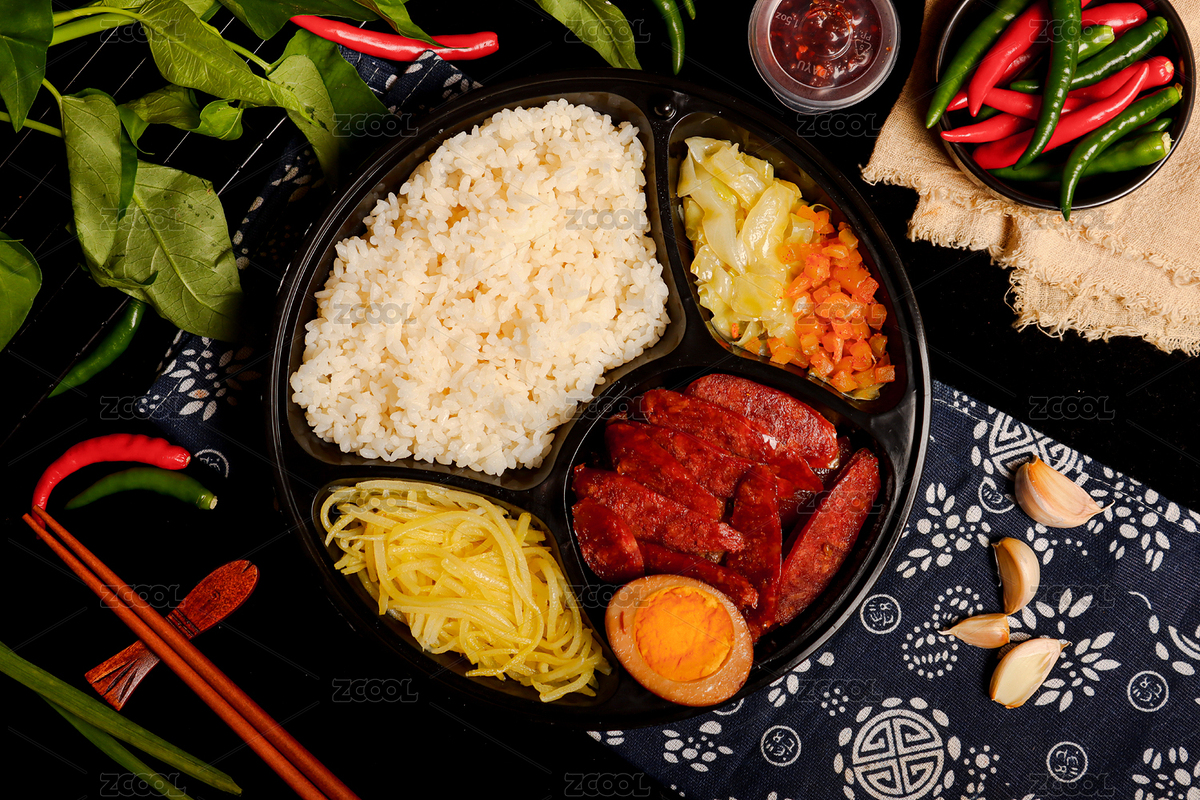 廣味香腸套飯（主預(yù)覽-5812168） - 未分類 - 站酷設(shè)計(jì)師夢(mèng)林小丑原創(chuàng)素材 - 站酷ZCOOL