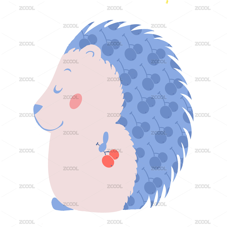 可愛(ài)卡通萌物動(dòng)物刺猬簡(jiǎn)潔手繪兒童插畫背景（主預(yù)覽-3341219） - 未分類 - 站酷設(shè)計(jì)師金書玙原創(chuàng)素材 - 站酷ZCOOL