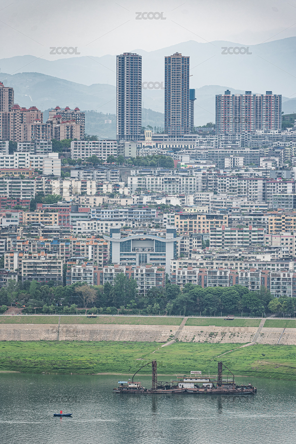重慶豐都城市建筑風(fēng)光（主預(yù)覽-8327729） - 未分類 - 站酷設(shè)計(jì)師ebu003原創(chuàng)素材 - 站酷ZCOOL