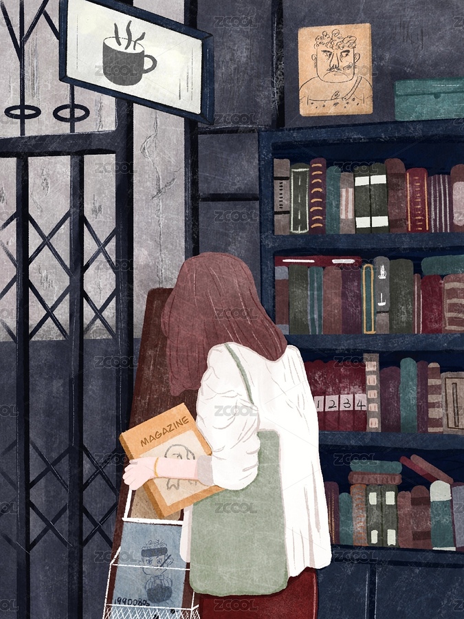 報(bào)刊亭里舊時(shí)光（主預(yù)覽-6380194） - 未分類 - 站酷設(shè)計(jì)師筱筱Candy原創(chuàng)素材 - 站酷ZCOOL