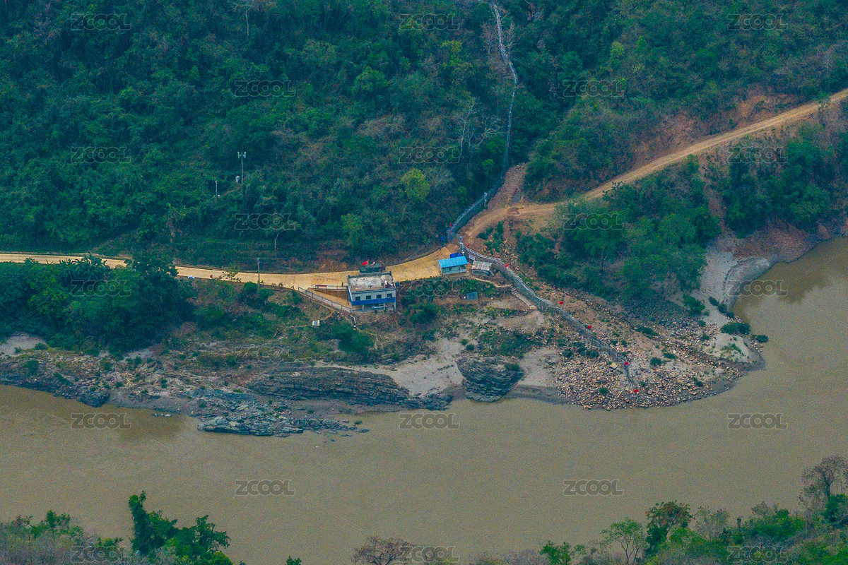 云南保山市木城彝族傈僳族鄉(xiāng)航拍風光（主預覽-9715310） - 未分類 - 站酷設計師陳小羊Timeline原創(chuàng)素材 - 站酷ZCOOL