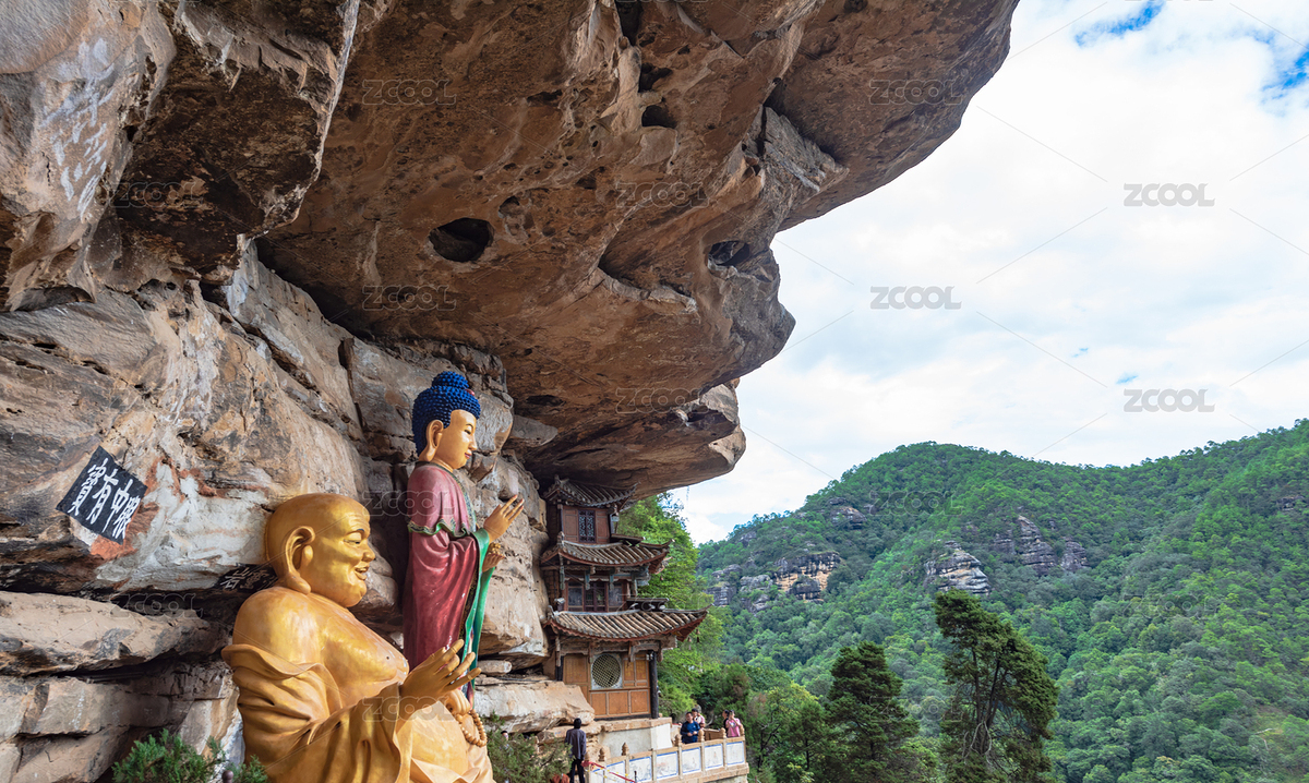 中國云南大理劍川縣寶相寺景區(qū)（主預覽-8768221） - 未分類 - 站酷設計師楓葉s2018原創(chuàng)素材 - 站酷ZCOOL