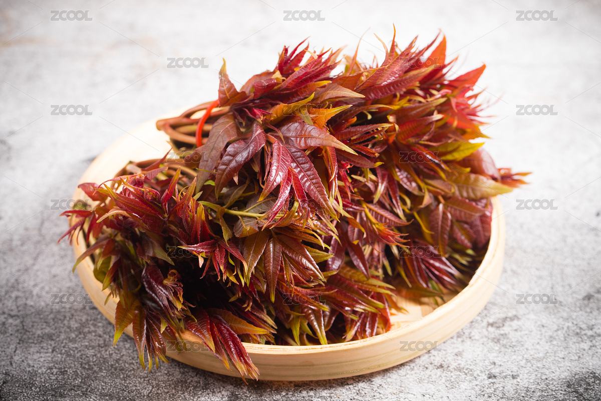 放在竹簸箕籮筐里的新鮮蔬菜香椿（主預(yù)覽-1135720） - 未分類 - 站酷設(shè)計(jì)師鐵棍山藥芝麻片原創(chuàng)素材 - 站酷ZCOOL