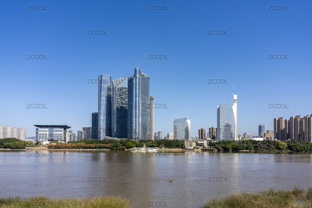 福州閩江北岸海峽金融街CBD（主預(yù)覽-12633407） - 未分類 - 站酷設(shè)計師feichangbaoquan原創(chuàng)素材 - 站酷ZCOOL