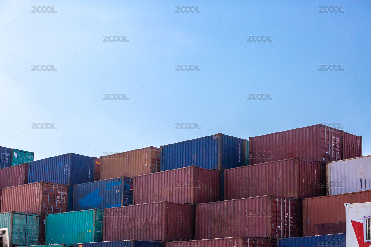 集裝箱碼頭（主預(yù)覽-7302119） - 未分類 - 站酷設(shè)計(jì)師Barry9318原創(chuàng)素材 - 站酷ZCOOL