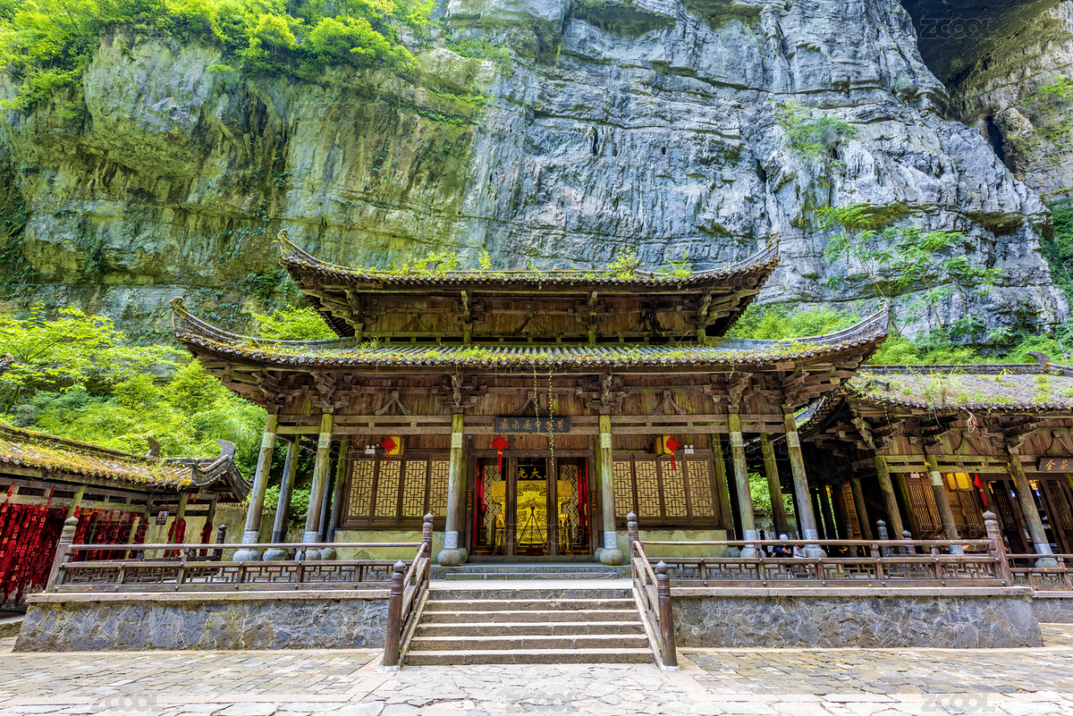 中國(guó)重慶武隆天生三橋景區(qū)天福官驛（主預(yù)覽-8889795） - 未分類 - 站酷設(shè)計(jì)師健忘的行攝世界原創(chuàng)素材 - 站酷ZCOOL